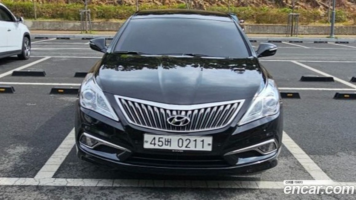 Hyundai Grandeur 2017