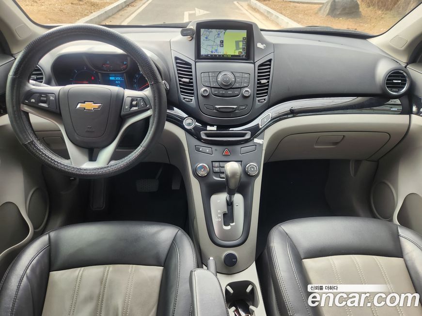 ChevroletGMDaewoo Orlando 2015