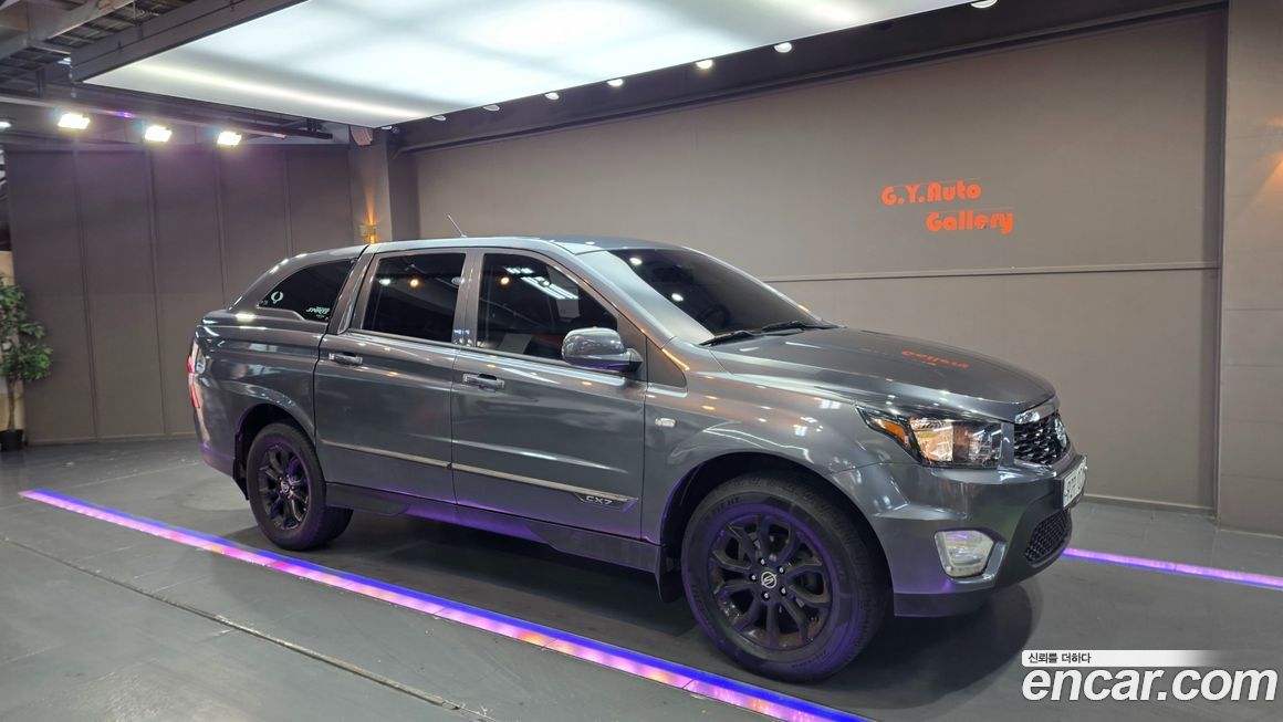 KG_Mobility_Ssangyong KORANDO 2018