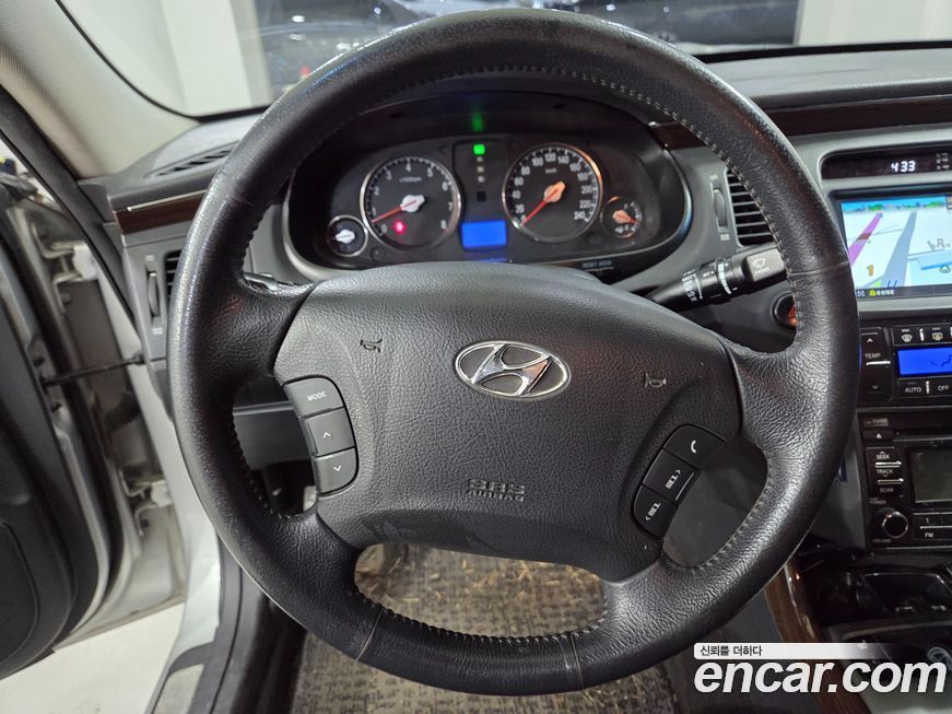 Hyundai Grandeur 2009