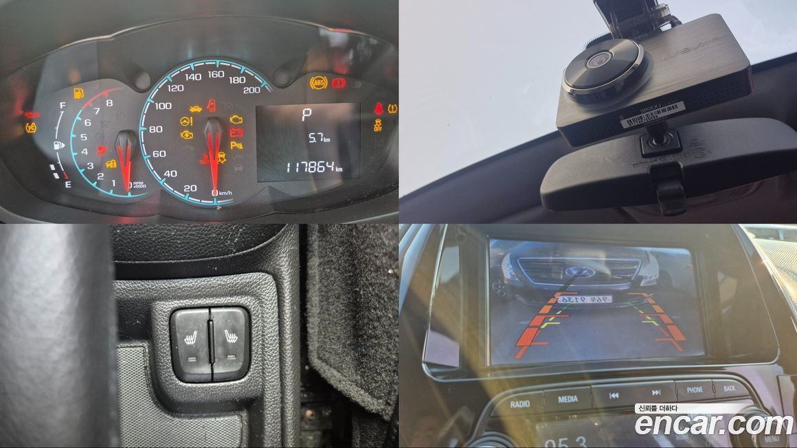 ChevroletGMDaewoo Spark 2017