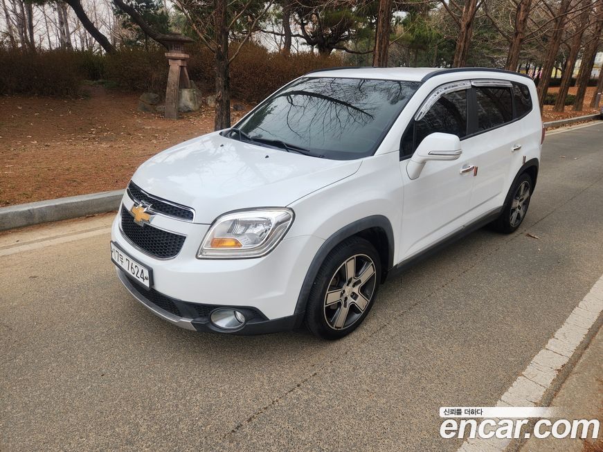 ChevroletGMDaewoo Orlando 2015