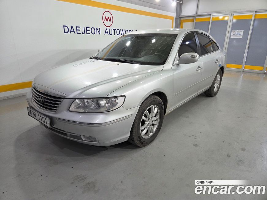 Hyundai Grandeur 2009