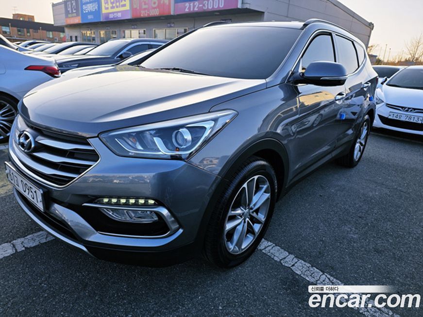Hyundai Santafe 2016
