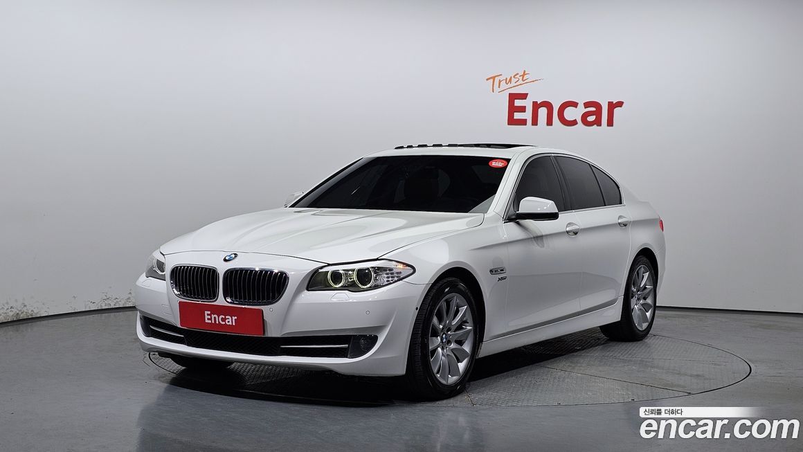 BMW 5-Series 2012