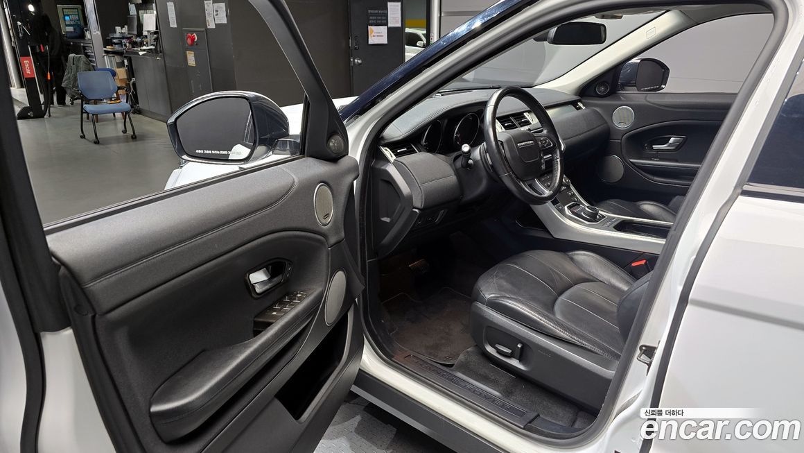 Land Rover Range Rover Evoque 2018