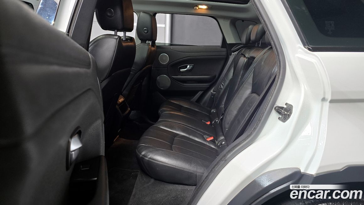 Land Rover Range Rover Evoque 2018