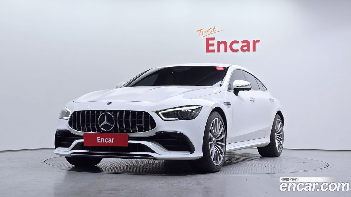 Mercedes-Benz AMG GT 2020