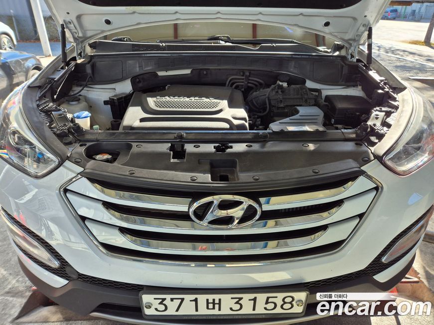 Hyundai Santafe 2015