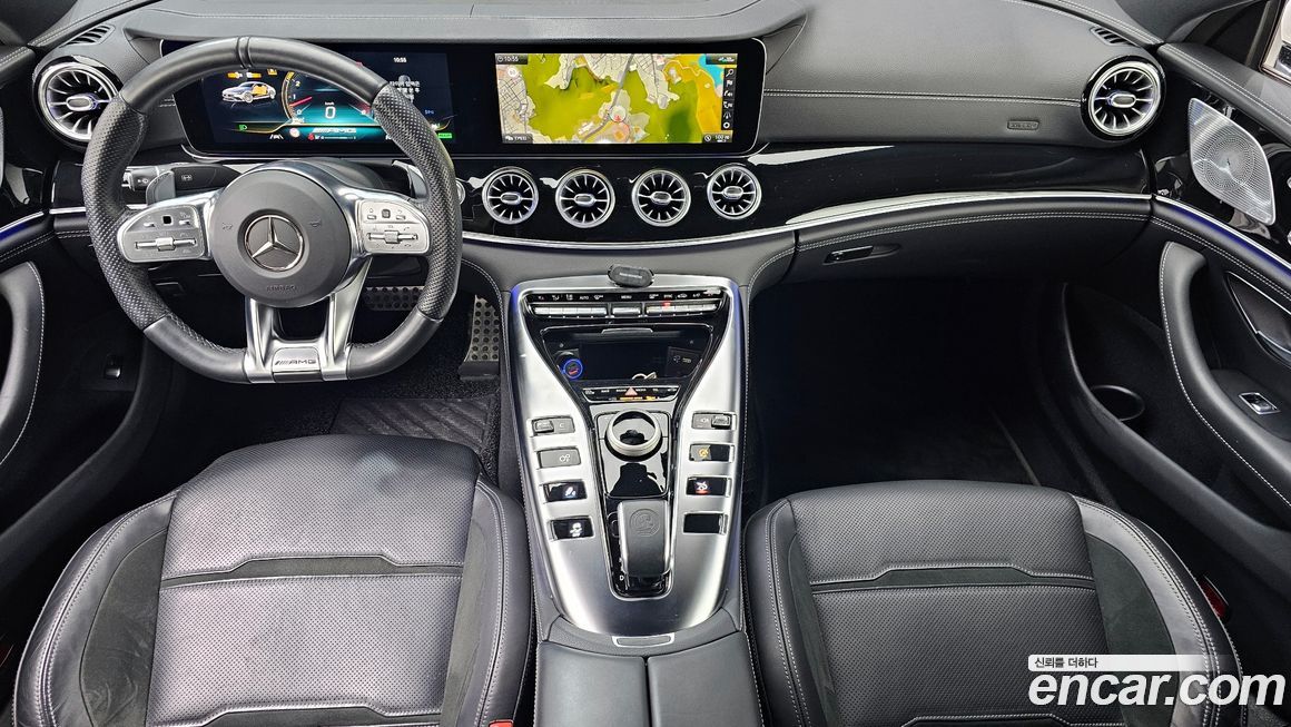 Mercedes-Benz AMG GT 2020