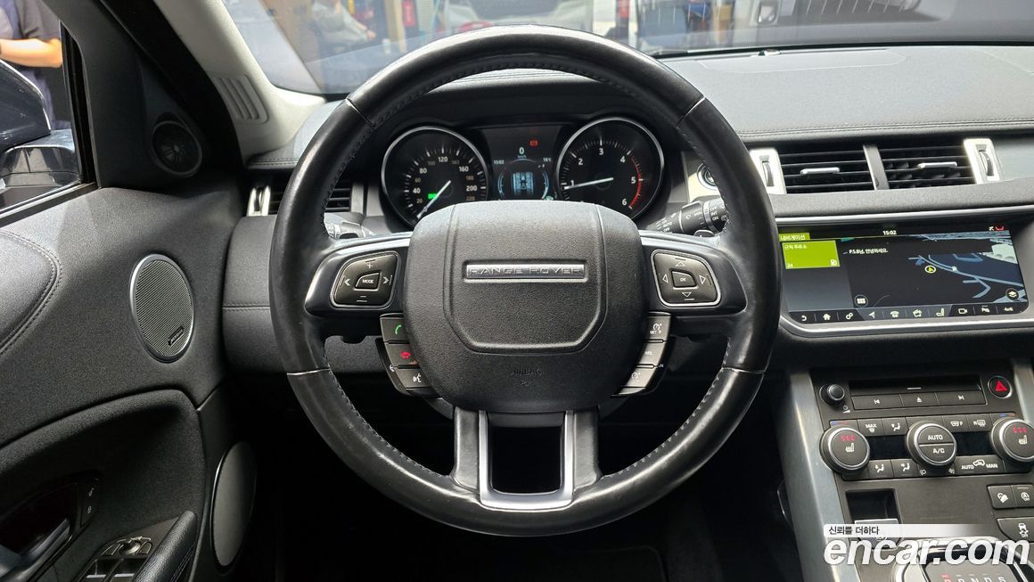 Land Rover Range Rover Evoque 2018