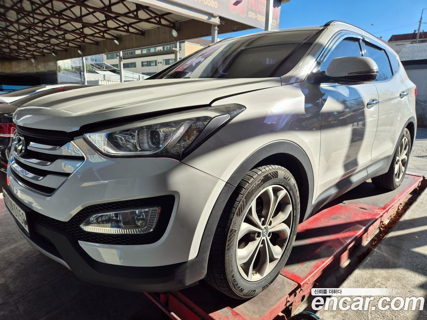 Hyundai Santafe 2015
