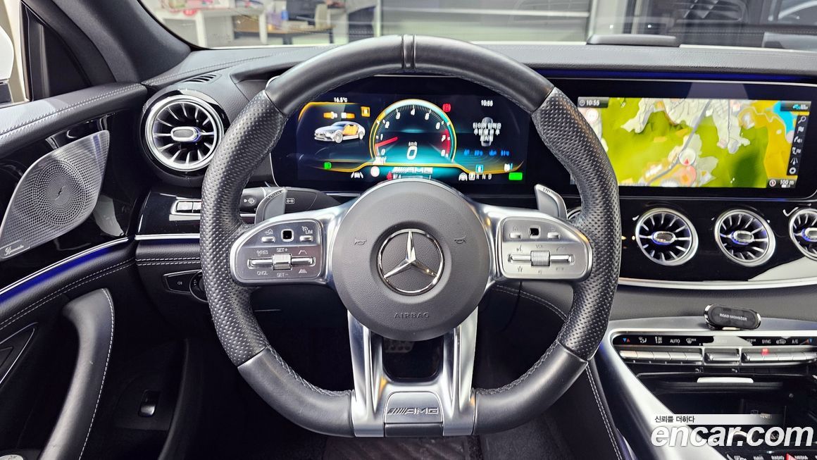 Mercedes-Benz AMG GT 2020