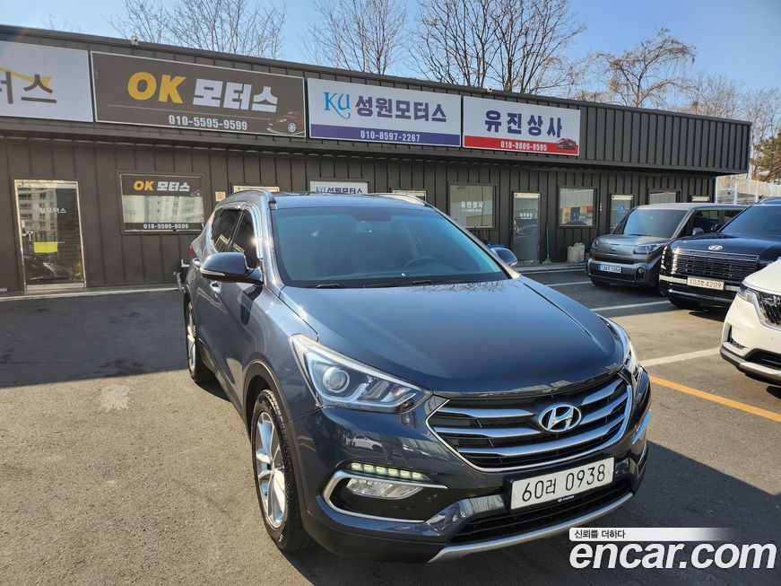 Hyundai Santafe 2016