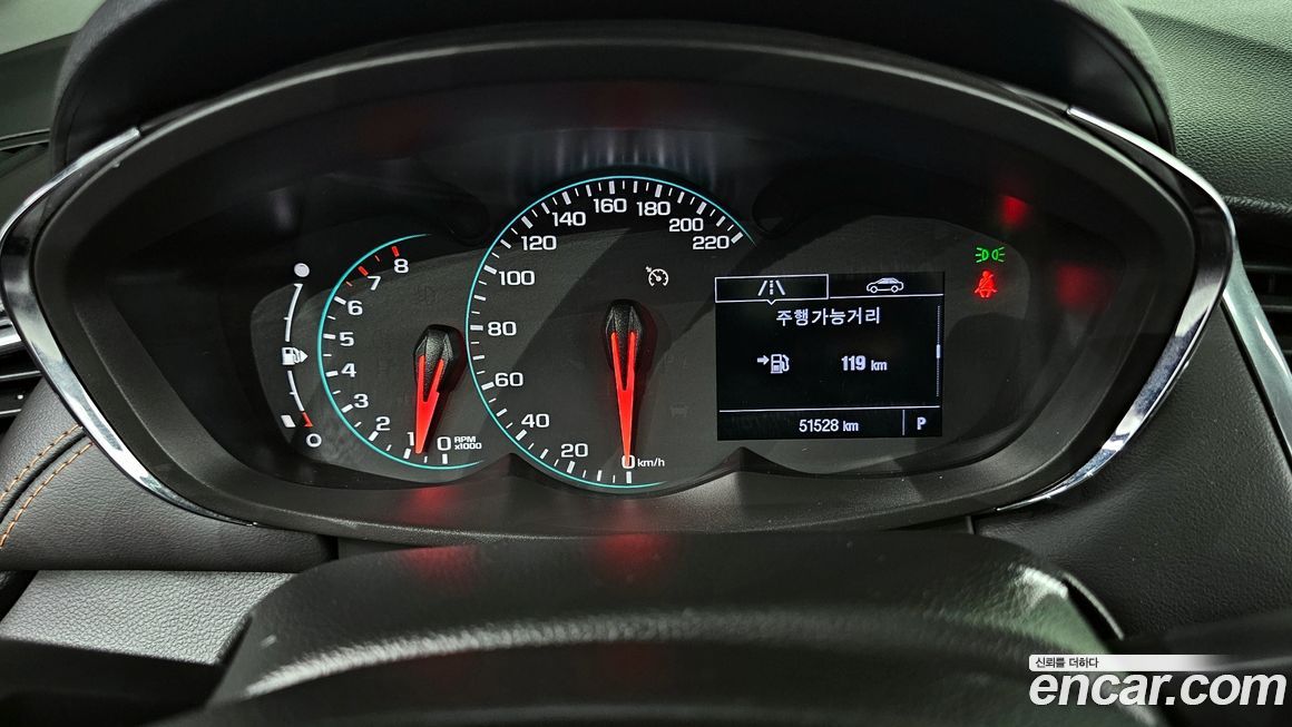 ChevroletGMDaewoo Trax 2020