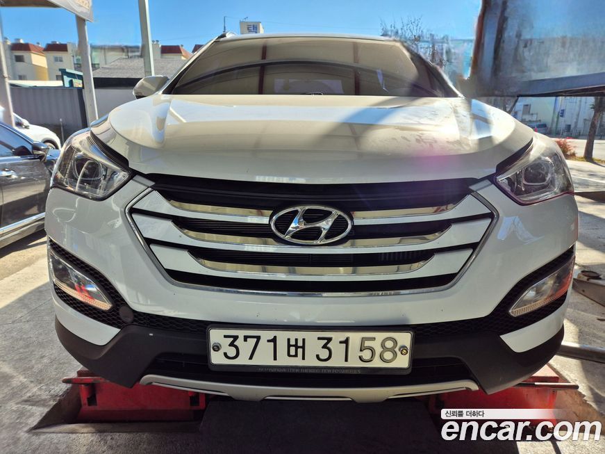Hyundai Santafe 2015