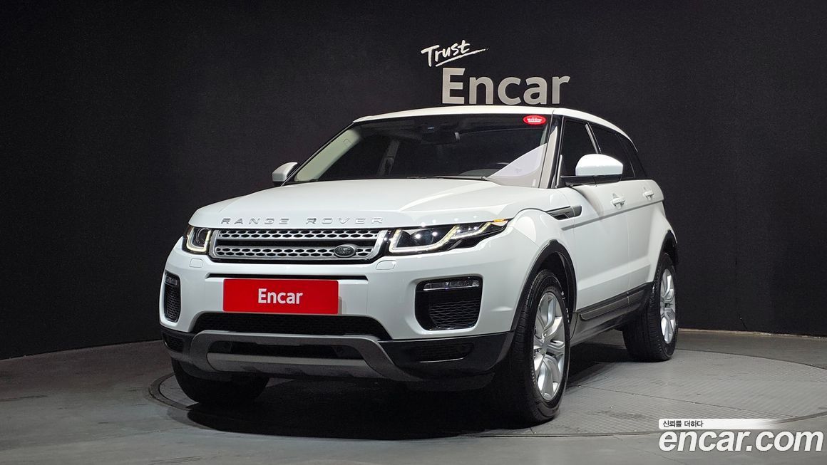 Land Rover Range Rover Evoque 2018