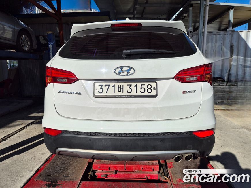Hyundai Santafe 2015