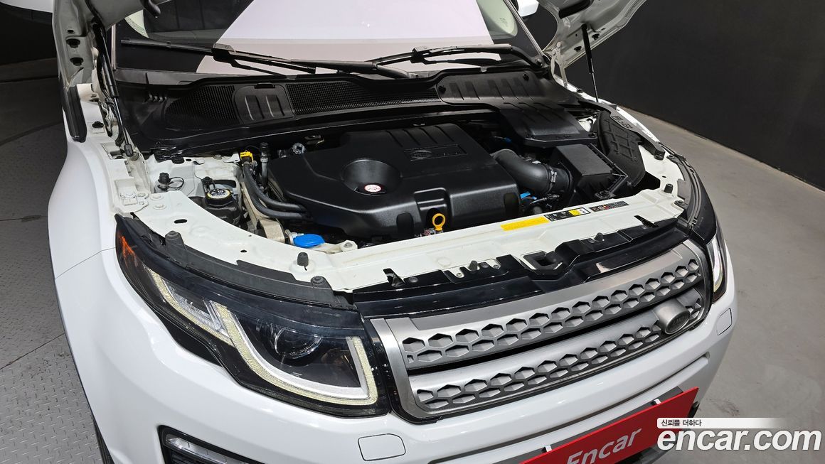 Land Rover Range Rover Evoque 2018