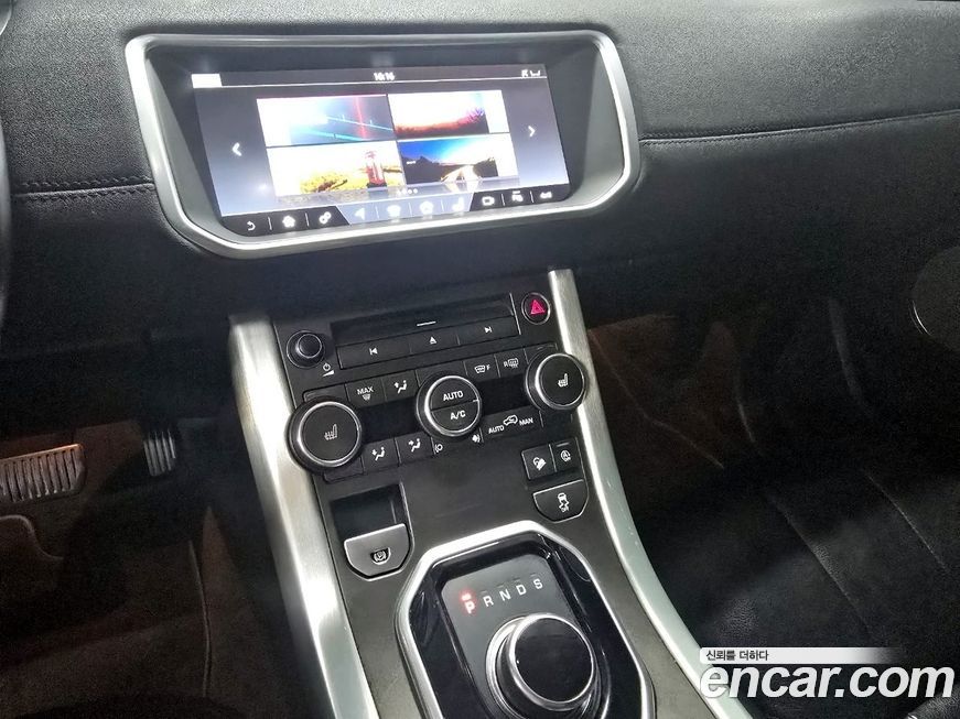 Land Rover Range Rover Evoque 2018
