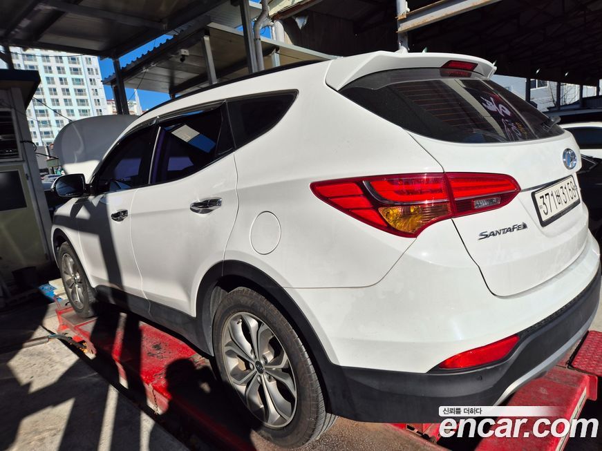 Hyundai Santafe 2015