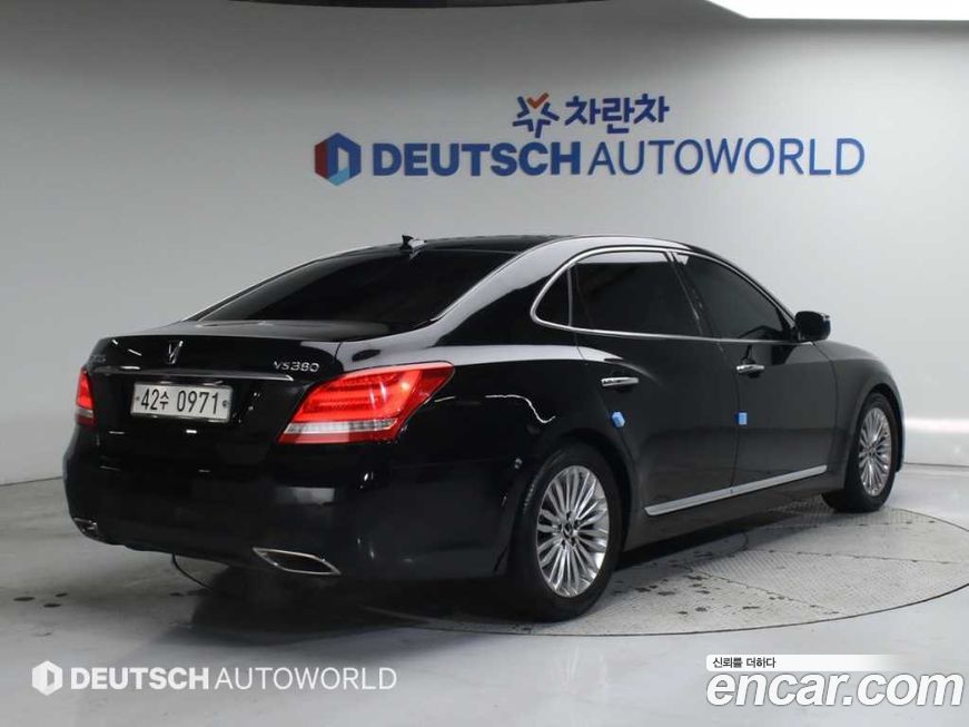 Hyundai Equus 2015