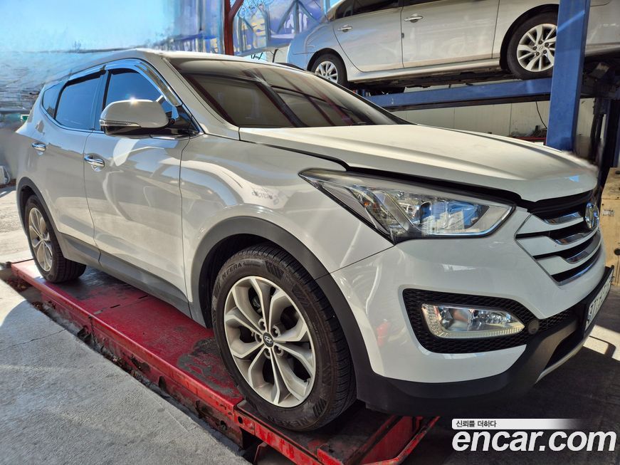 Hyundai Santafe 2015