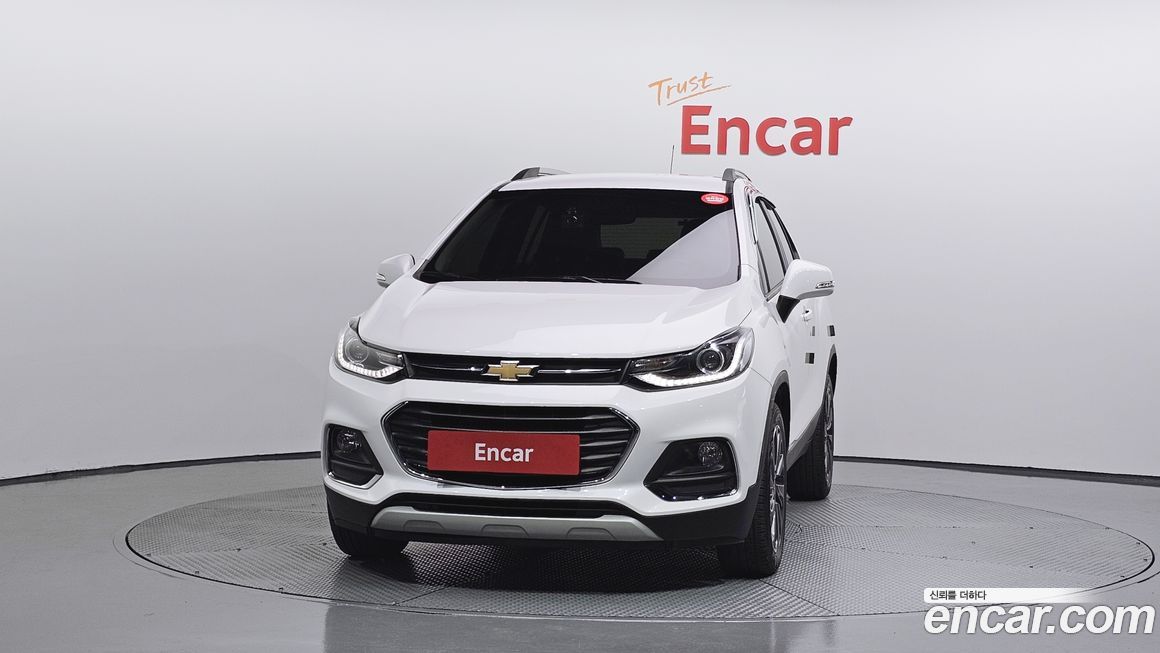 ChevroletGMDaewoo Trax 2020