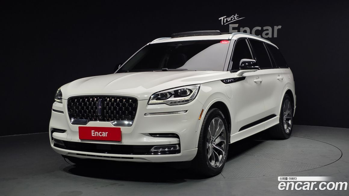 Lincoln Aviator 2021