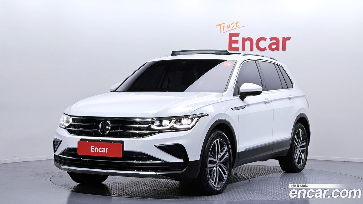 Volkswagen Tiguan 2022