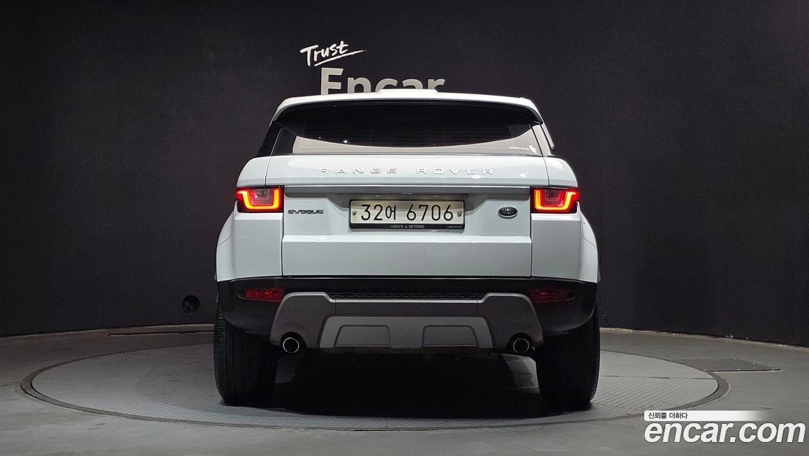 Land Rover Range Rover Evoque 2018