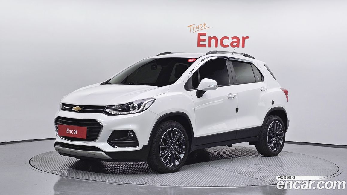 ChevroletGMDaewoo Trax 2020