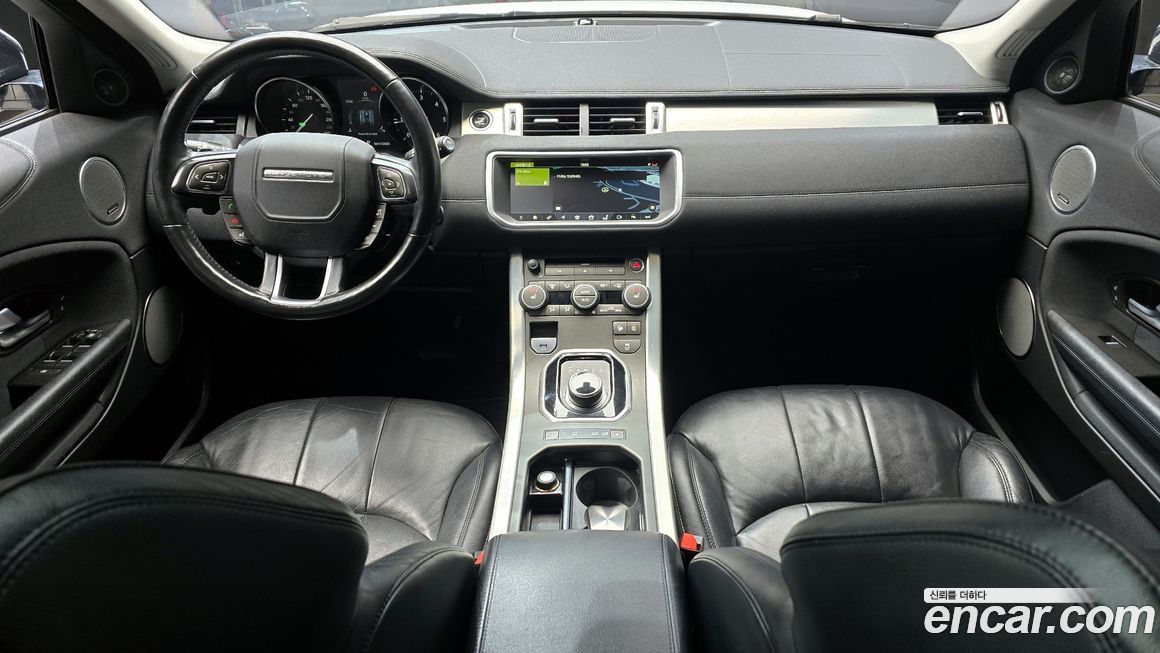 Land Rover Range Rover Evoque 2018