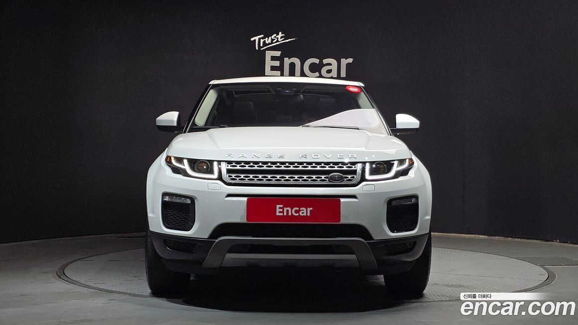 Land Rover Range Rover Evoque 2018