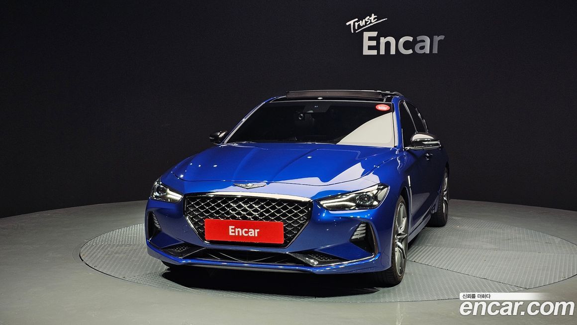 Genesis G70 2019