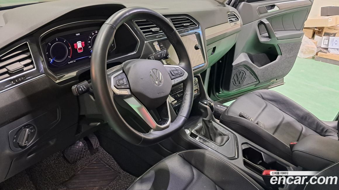 Volkswagen Tiguan 2023