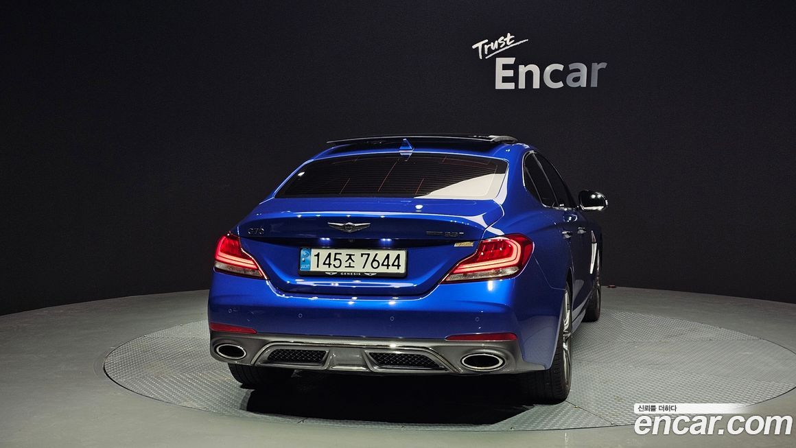 Genesis G70 2019