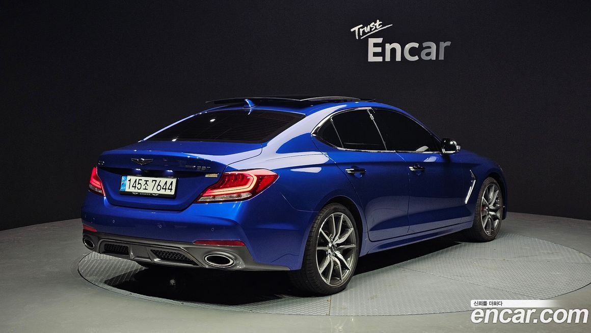 Genesis G70 2019