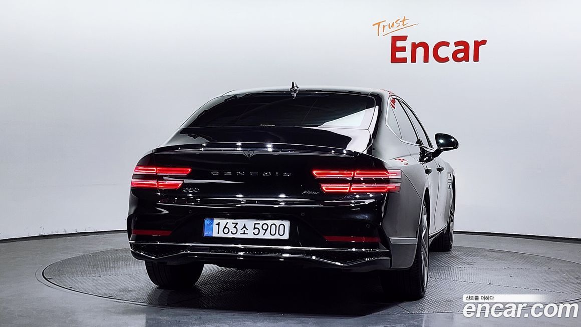 Genesis G80 2026