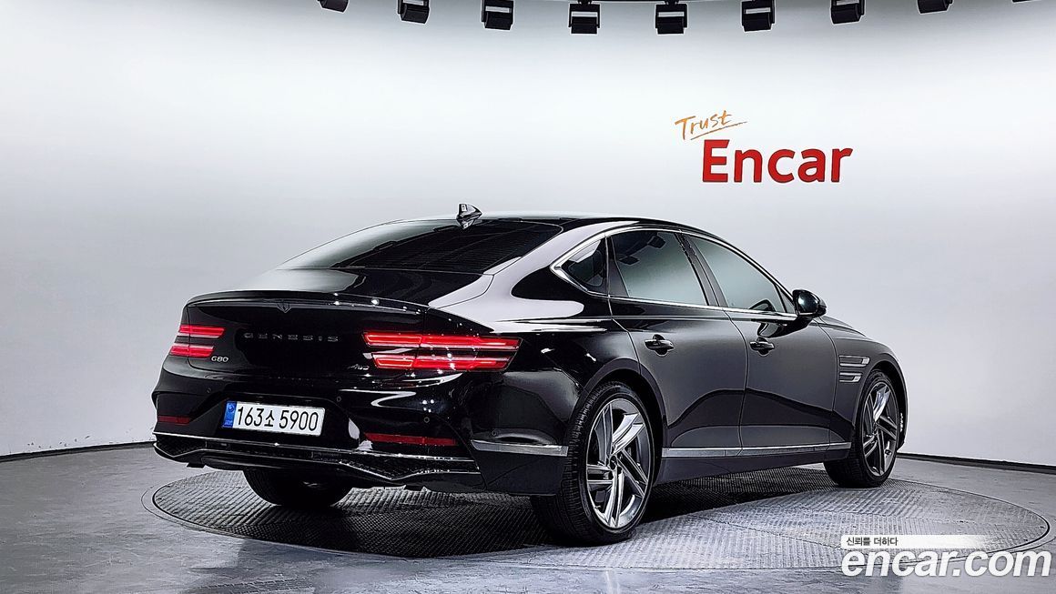 Genesis G80 2026