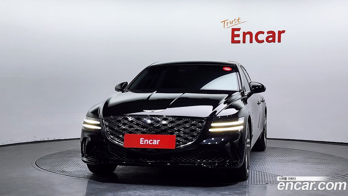 Genesis G80 2026