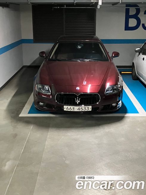 Maserati Quattroporte 2010