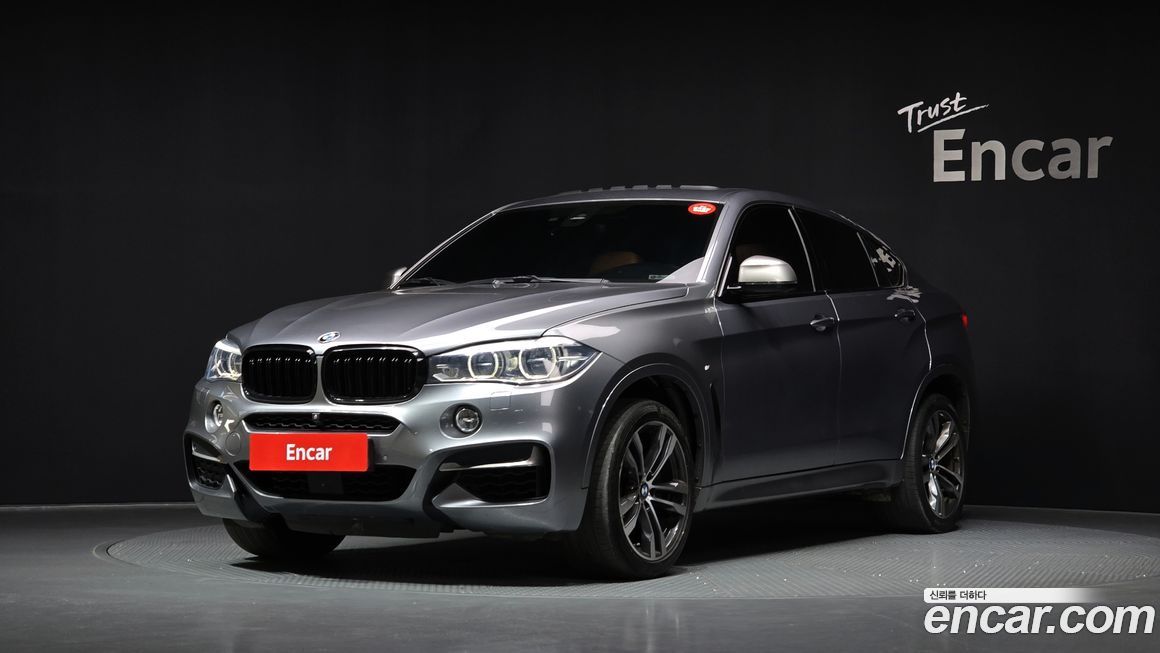 BMW X6 2016