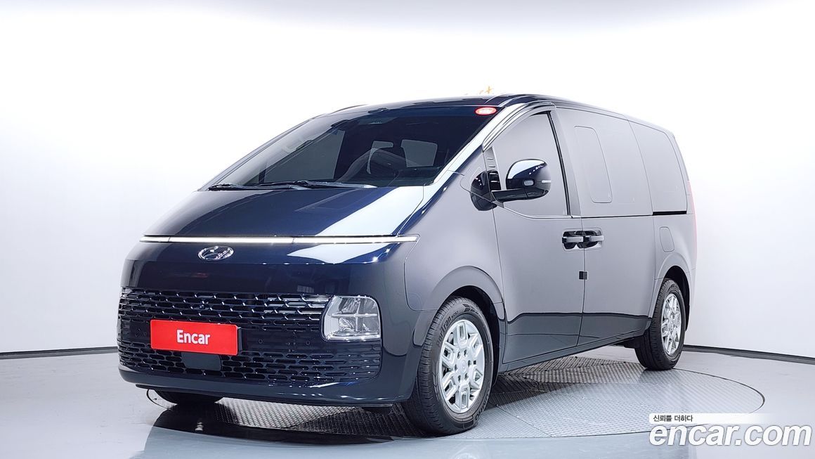Hyundai Staria 2024