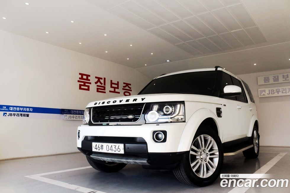 Land Rover Discovery 2016