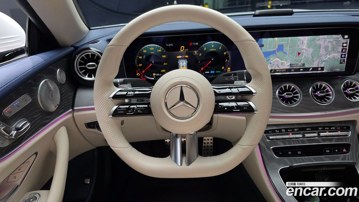 Mercedes-Benz E-Class 2022