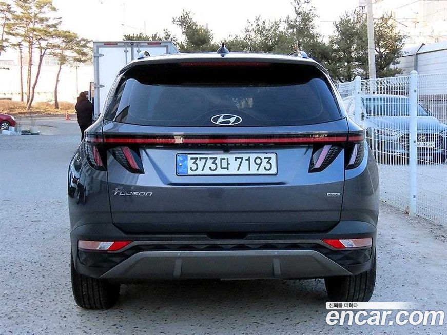 Hyundai Tucson 2023