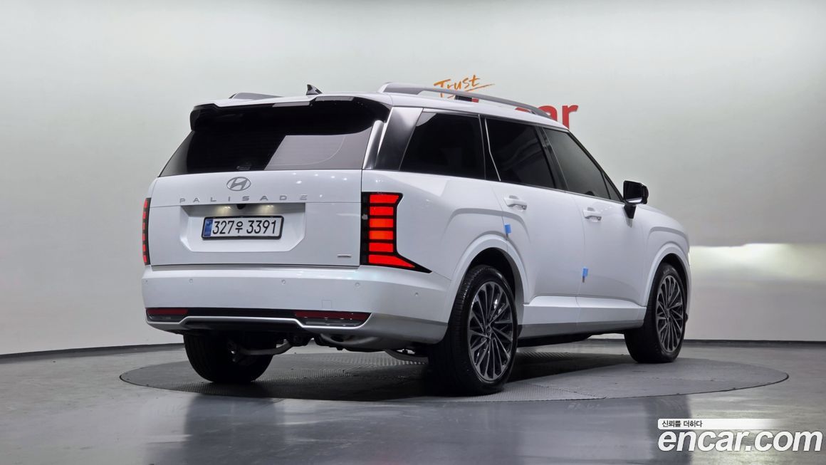 Hyundai Palisade 2026