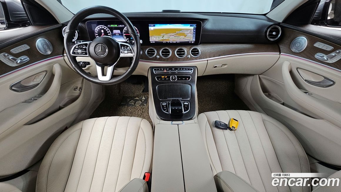 Mercedes-Benz E-Class 2020