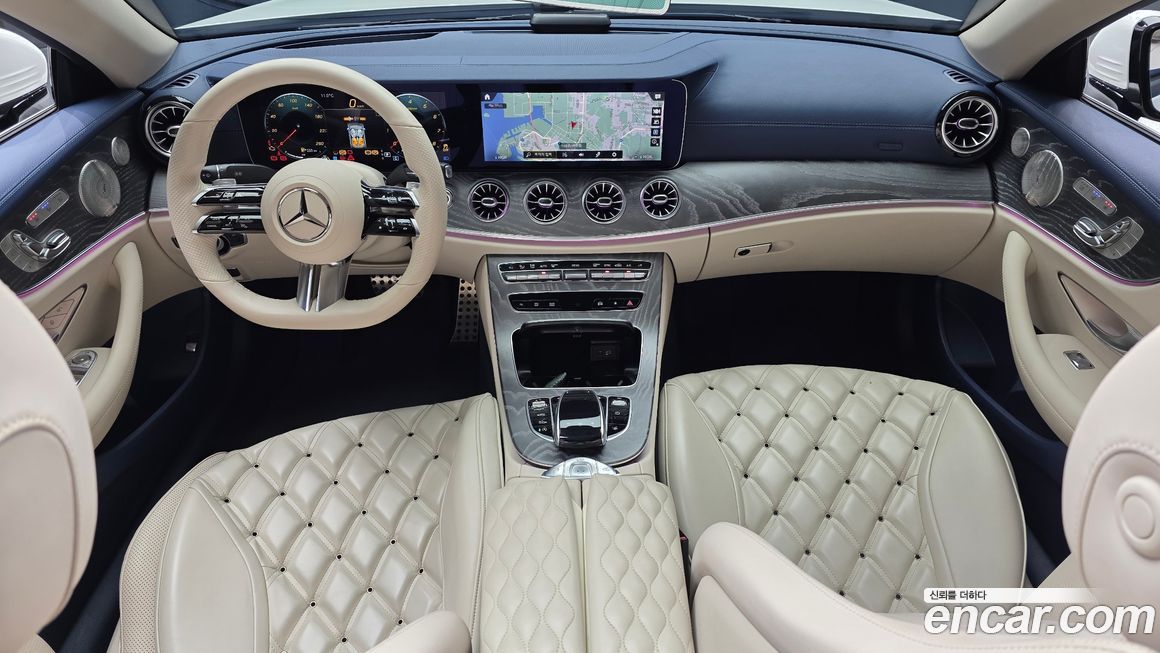 Mercedes-Benz E-Class 2022
